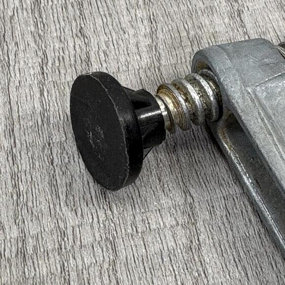 Vintage German Made Sliding Bar Clamp Red Wood Handle Made in Germany Tool - Picture 9 of 13